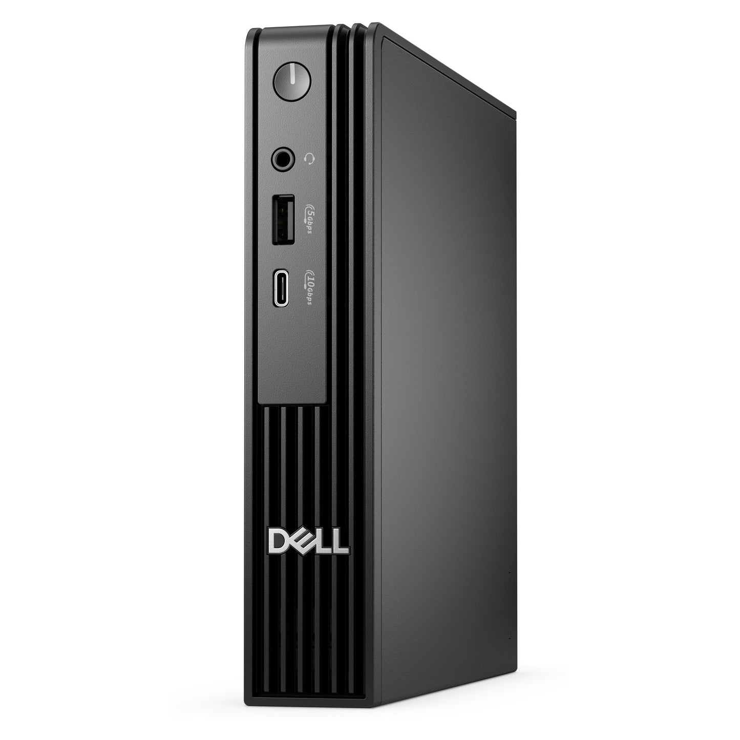 Dell Pro QCM1250 PC-System (Schwarz | Core i3-14100t | UHD Graphics 730 | 8 GB | 512 GB SSD)