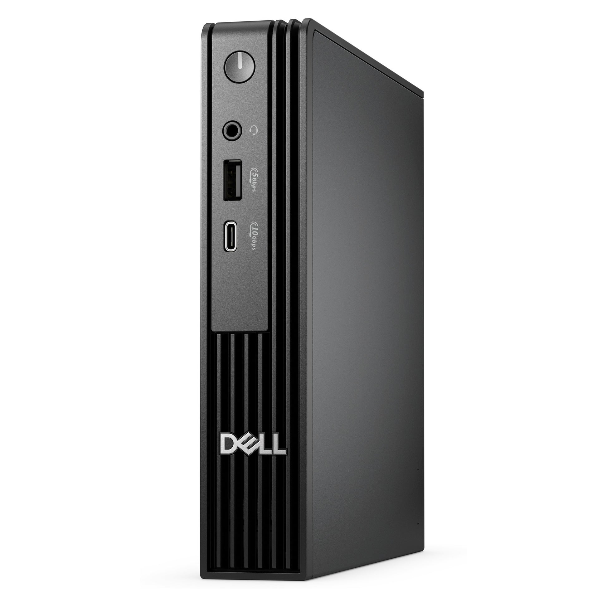 Dell Pro QCM1250 PC-System (Schwarz | Core i3-14100t | UHD Graphics 730 | 8 GB | 512 GB SSD)