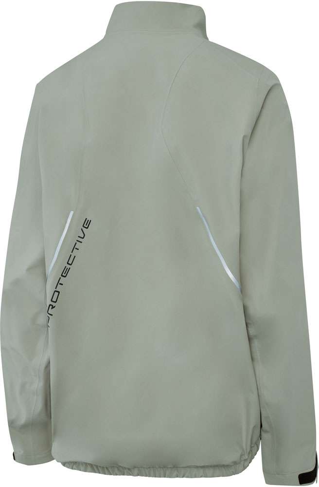 Schützende Cloudburst-Regenjacke