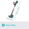 Gardena Battery Multi-Cheater Aquabrush Patio 03 18V P4A Set