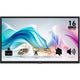 MSI Pro MP165 E6 15,6 Monitor (schwarz, HDMI, 2x USB-C)