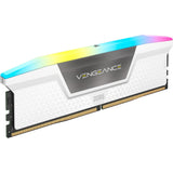 Corsair Vengeance RGB 32 GB DDR5-6400 (2x 16 GB) RAM (weiß, cmh32gx5m2b6400c36w, xmp 3.0) - afbeelding 3
