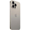Apple iPhone 15 pro max Smartphone (Titan, 256 GB, iOS)