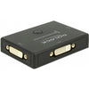 DELOCK DVI 2 1 Bidirektional 4K 30 Hz Schalter