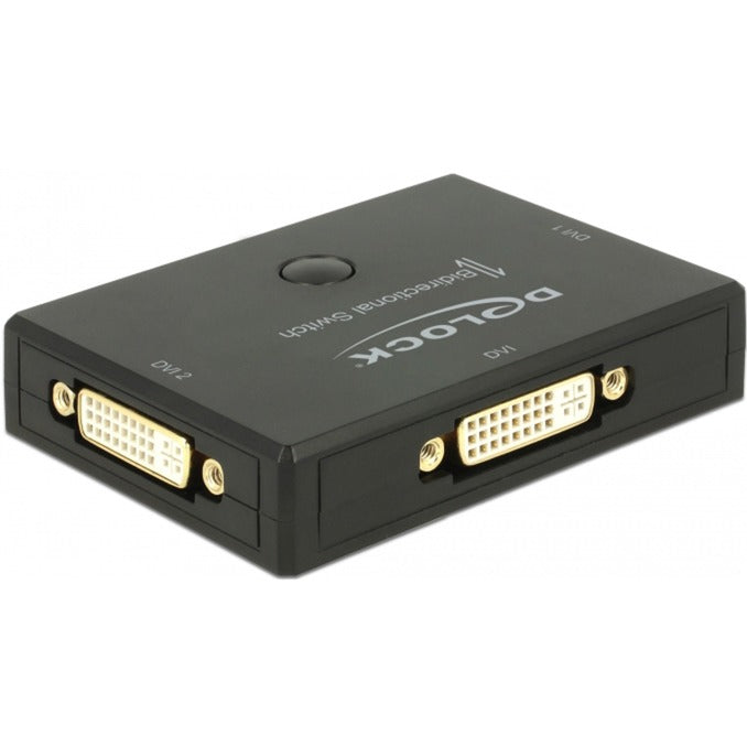 DELOCK DVI 2 1 Bidirektional 4K 30 Hz Schalter