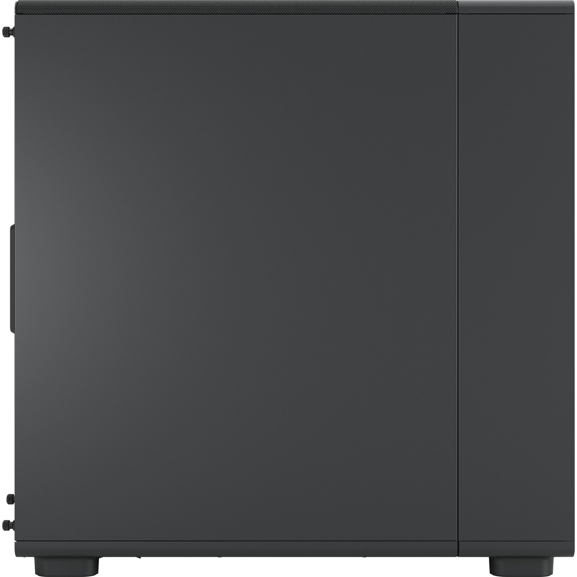 Fractal Design Epoch XL solides Midi-Tower-Gehäuse (schwarz | 2x USB-A | 1x USB-C)
