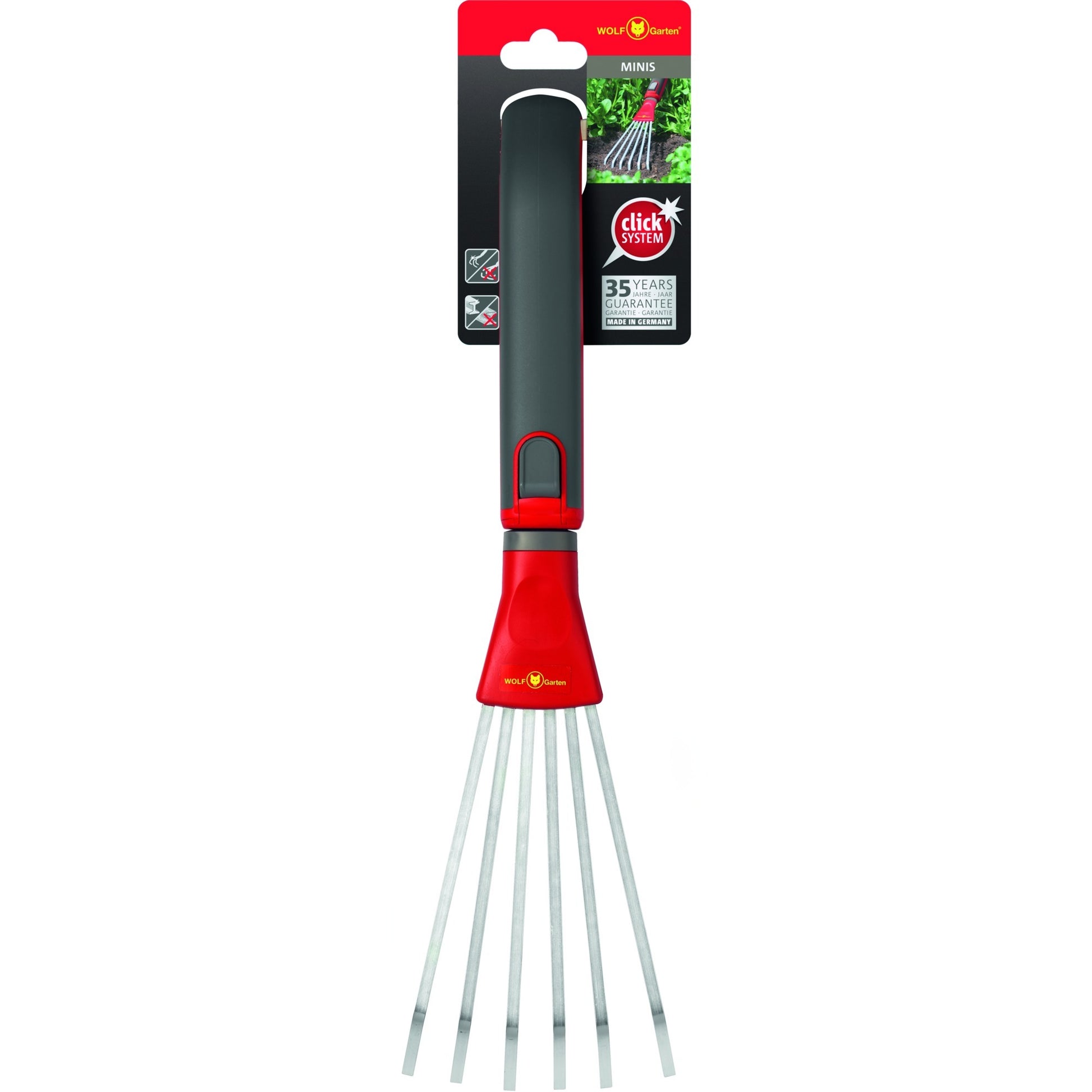 Wolf-Garten-Multi-Sterne-Blatt-Rake Ld-M Zm 015