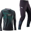 Leatt-Schwerkraft 1,0 s. Godziek – MTB-Langarm-Jerseyhose
