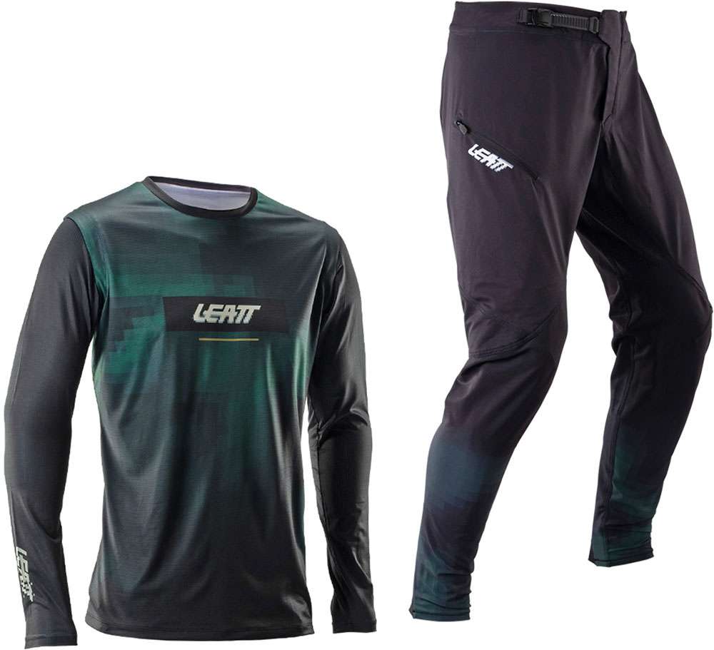 Leatt-Schwerkraft 1,0 s. Godziek – MTB-Langarm-Jerseyhose