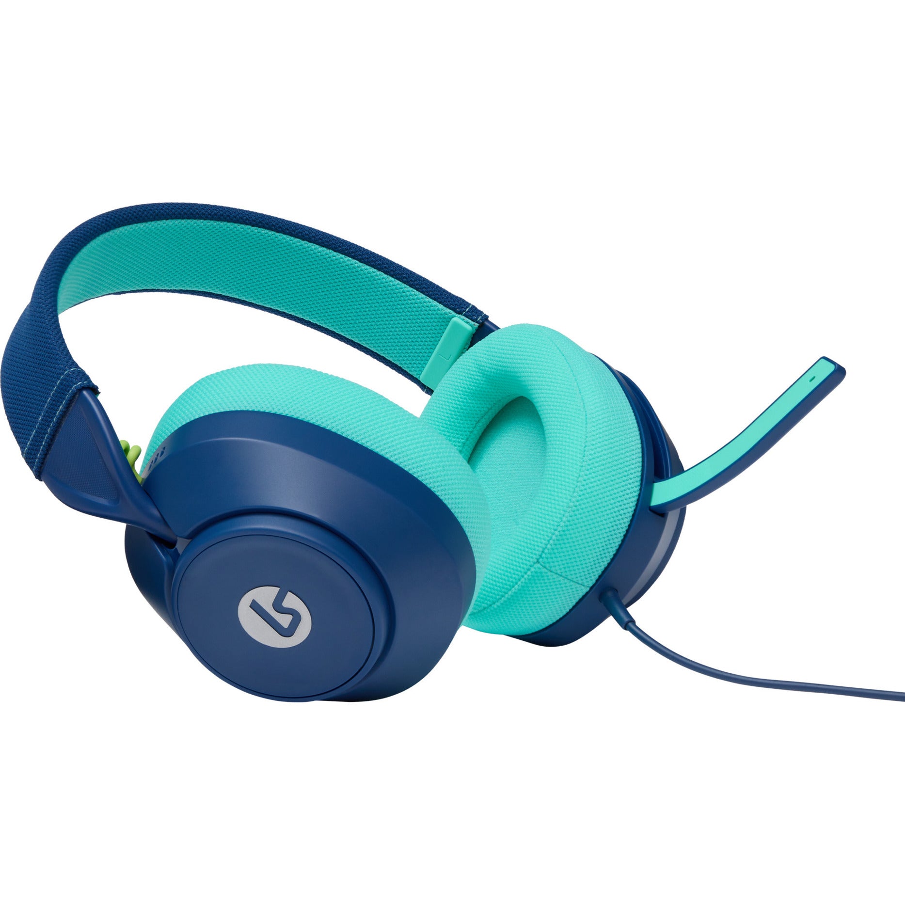 Powera Lucidsound LS10X Gen 2 Kabelgebundenes Gaming-Headset – Mariner Blue Over-Ear-Gaming-Headset (Dunkelblau Hellblau, Xbox Series X|S, Xbox One, PC)