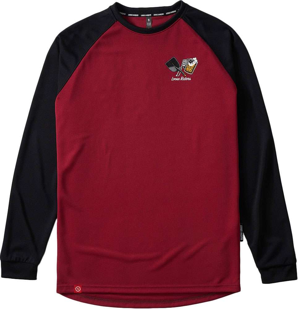 Loose Riders Dirt Sweat Beers – MTB-Langarmtrikot