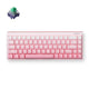 Mchose Ace 68 Air Hall-Effekt-Magnetschalter-Gaming-Tastatur (weiß, US-Layout (QWERTY), Kailh Magnetic God, 65 %, RGB, Hot-Swap, PBT-Tastenkappen, USB-C, Hall-Effekt-Sensor)