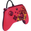 Powera Advantage Controller mit Kabel für die Xbox Series x|s – Red Fire (rot, Xbox Series x|s, Xbox One, PC)