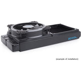Alphacool Gehäuseentkopplung 120mm (7mm dick) Montagerahmen (schwarz) - afbeelding 2