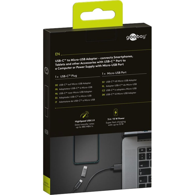 Goobay USB-C an Micro-USB-Adapter