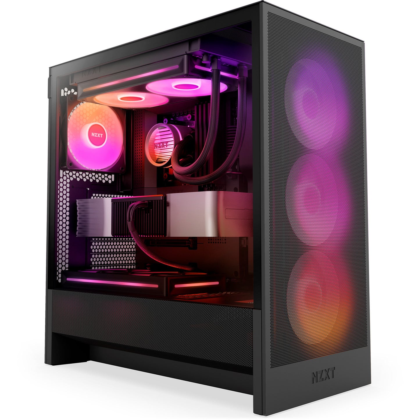 NZXT Kraken Core 240 RGB Wasserkühlung (Schwarz, 4-Pin-PWM)