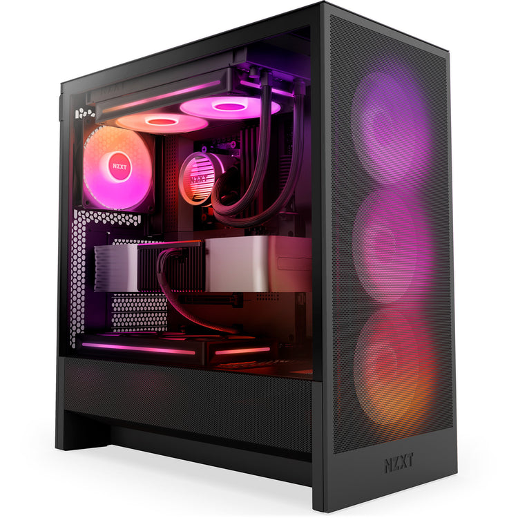NZXT Kraken Core 240 RGB Wasserkühlung (Schwarz, 4-Pin-PWM)