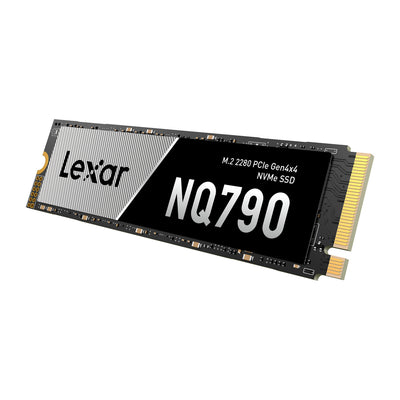 Lexar NQ790 512 GB SSD (Schwarzgrau, PCIe 4.0 x4, NVME 1.4, M.2 2280)