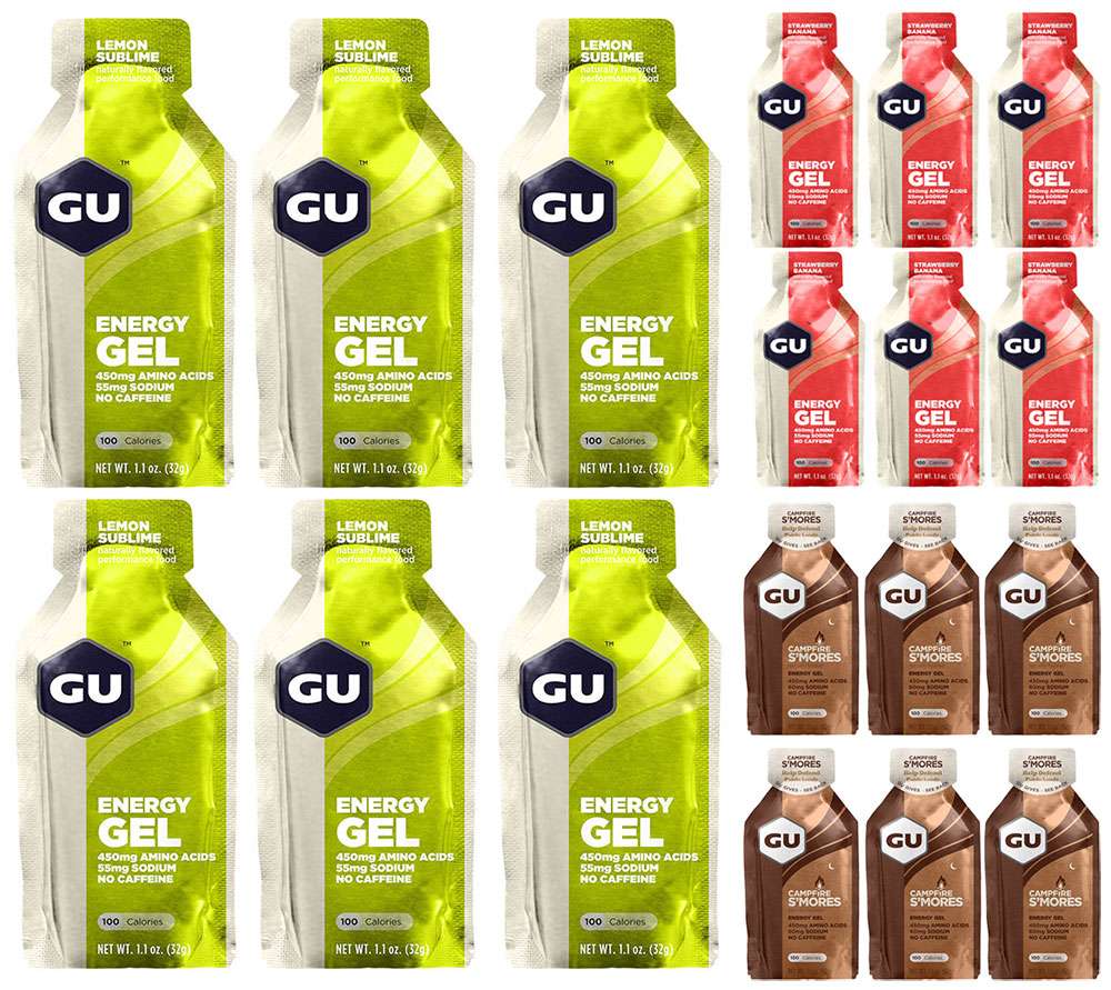 Gu Energiegel 6x32g