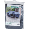 Naturgartenmöbelabdeckung für Runde Tisch und Stühle