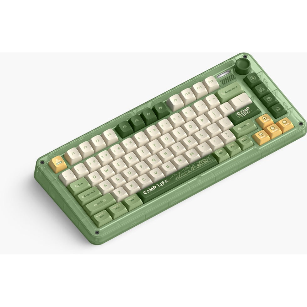 Iqunix ZX75 Camping Wireless mechanischer Tastatur
