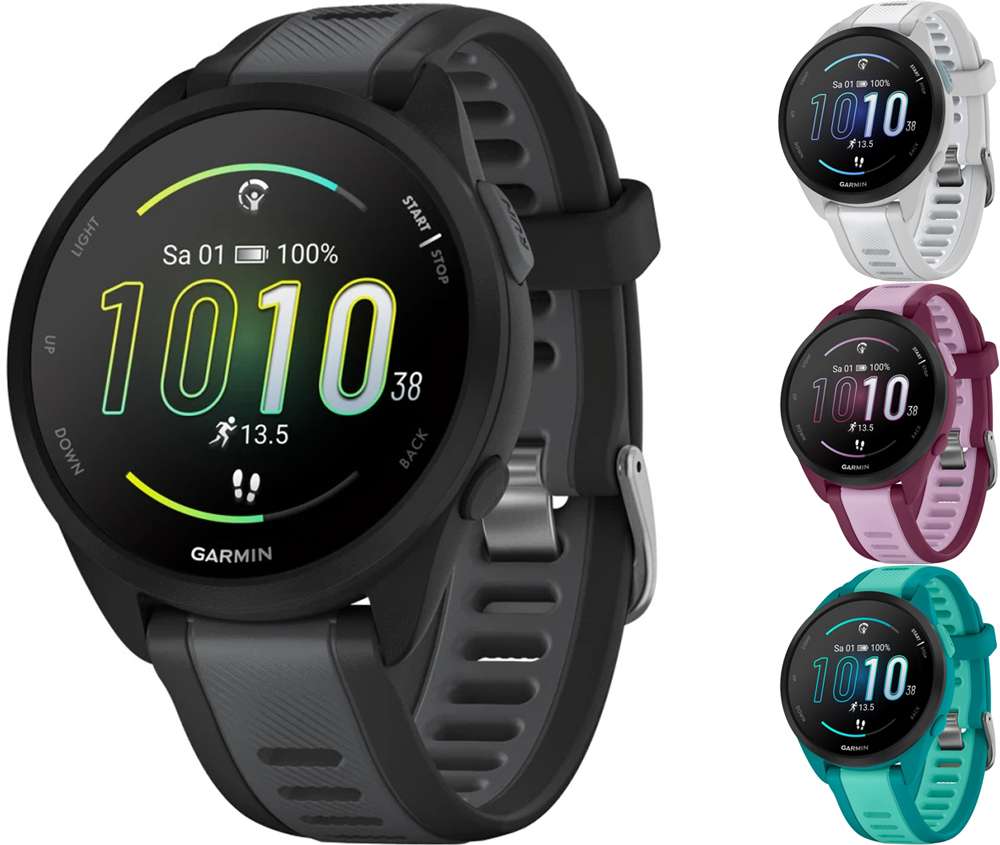 Garmin Forerunner 165 Music 39 mm – GPS-Multisport-Smartwatch