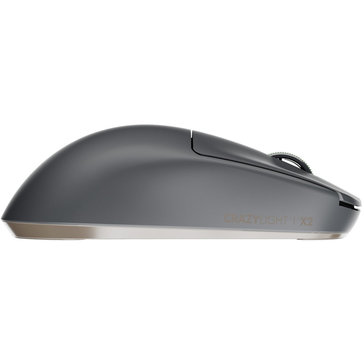 Pulsar x2 Crazylight Gaming-Maus – Volt Shadow (graugrün, 32.000 dpi, 8000 Hz)