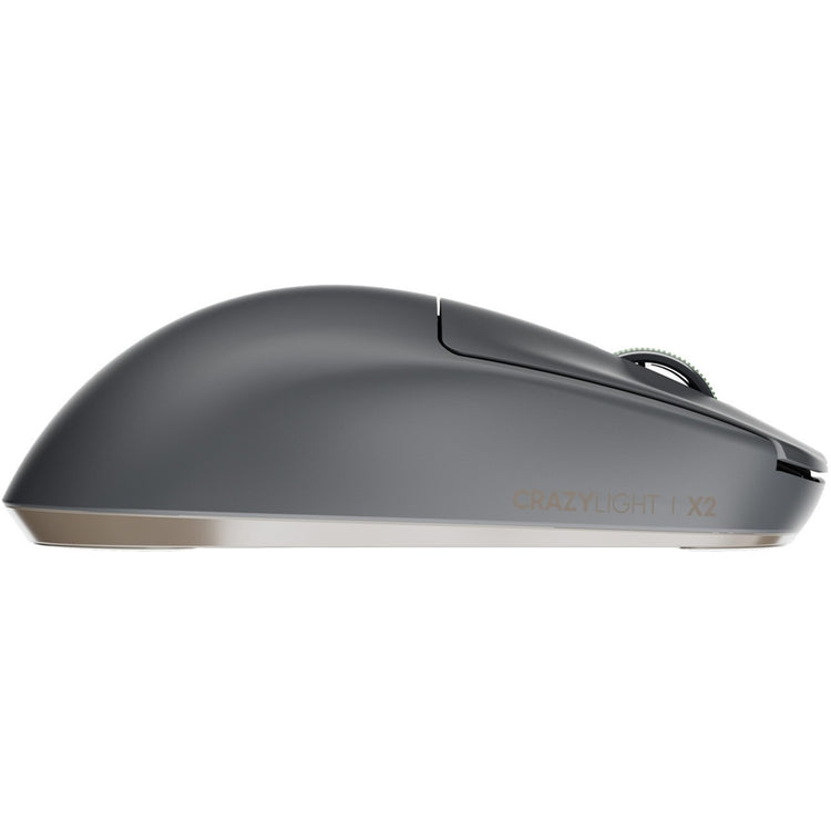 Pulsar x2 Crazylight Gaming-Maus – Volt Shadow (graugrün, 32.000 dpi, 8000 Hz)