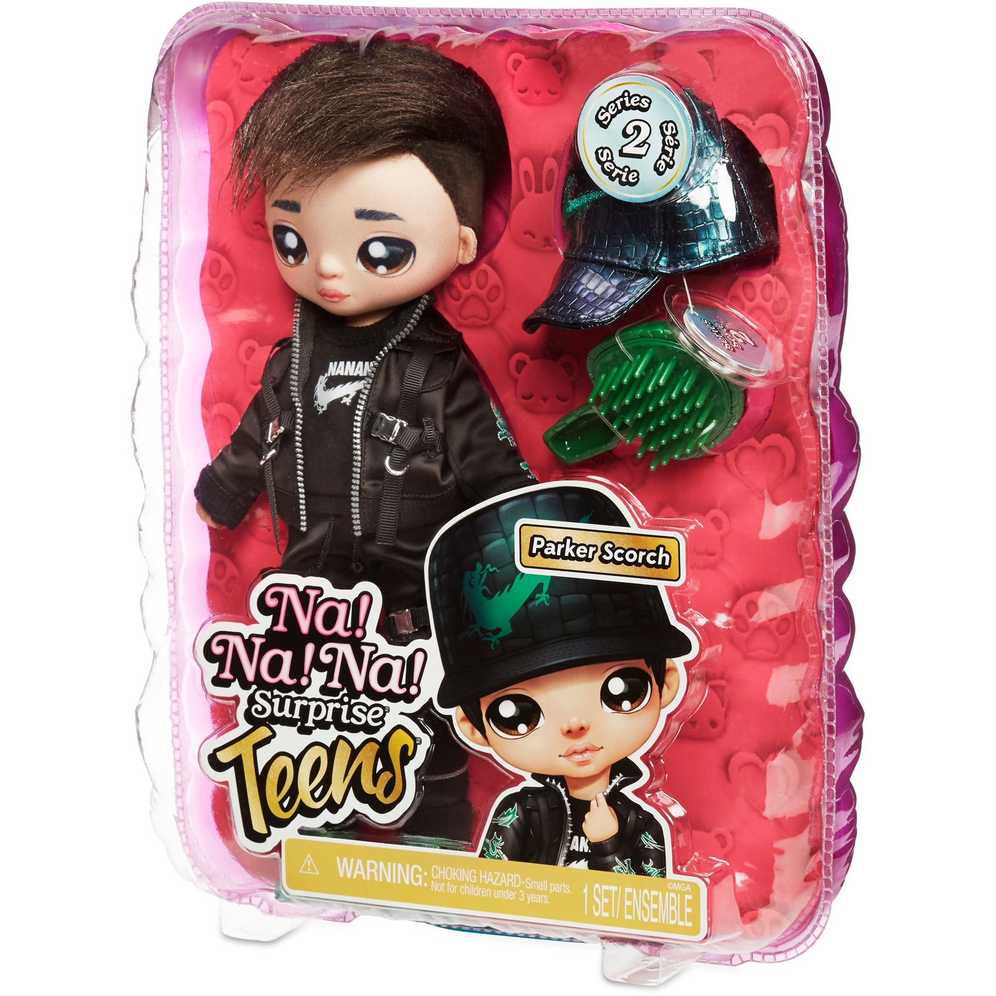 MGA -Unterhaltung danach! Nach! Nach! Überraschung Teenager Pop Parker Scorch