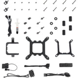 Silverstone Novapeak 360 Arb Wasserkühlung (schwarz, 4 Pin PWM) - afbeelding 13