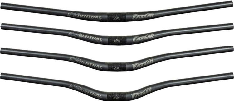 Renthal v3 Fatbar Lite Carbon Riser 760 mm Lenker