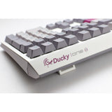 Ducky One 3 Mist Grey, Tastatur (Hellgrau, US-Layout, Cherry MX Red, RGB-LED, Double-Shot PBT, Hot-Swap-fähig, Quack-Mechanik) - afbeelding 7