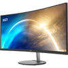 MSI Pro MP341CQ 34 gebogener Ultrawide-Monitor (schwarz, 2x HDMI, Display-Port)