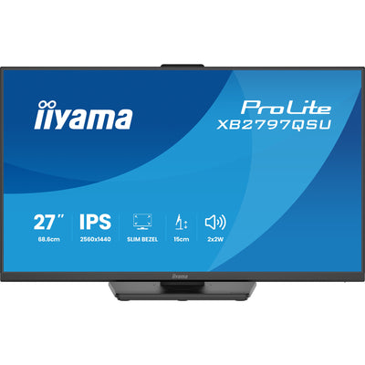 Iiyama Prolite xb2797qsu-b1 27 Monitor (schwarz (matt), HDMI, Display Port, USB, Audio)