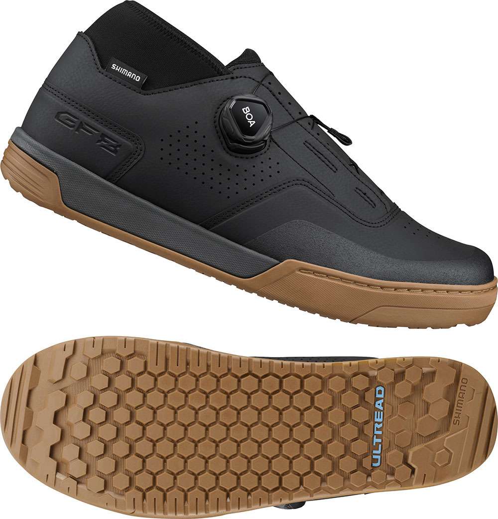 Shimano SH-GF800 – flache MTB-Schwerkraftschuhe