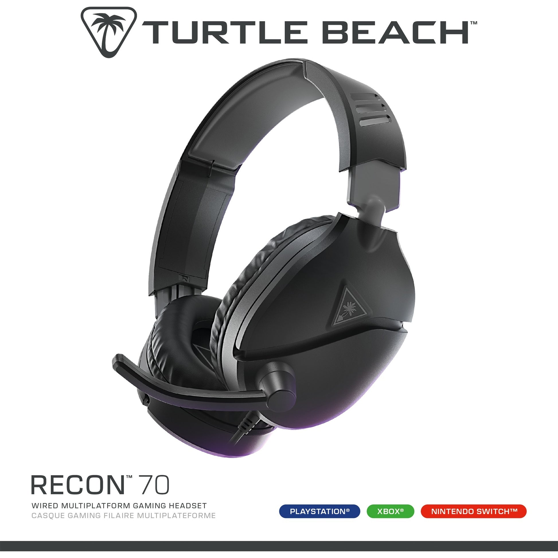 Turtle Beach Ohr Recon 70p Black (2024)