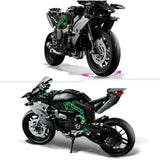 Lego Lego Technic 42170 Kawasaki Ninja H2R Motor - afbeelding 4