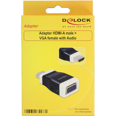 Delock HDMI A bis VGA -Adapter
