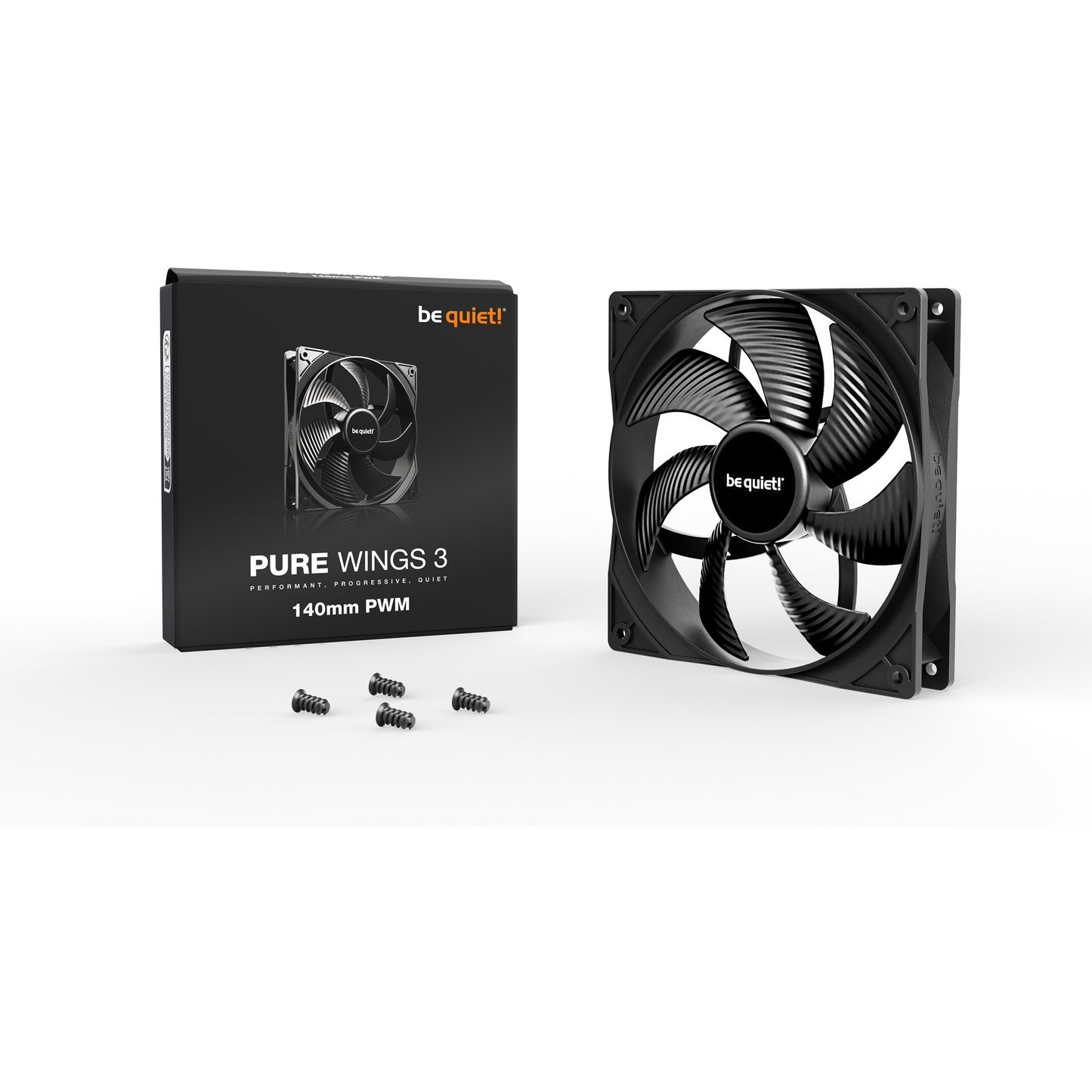 Ruhig sein! Rein 3 140 mm PWM
