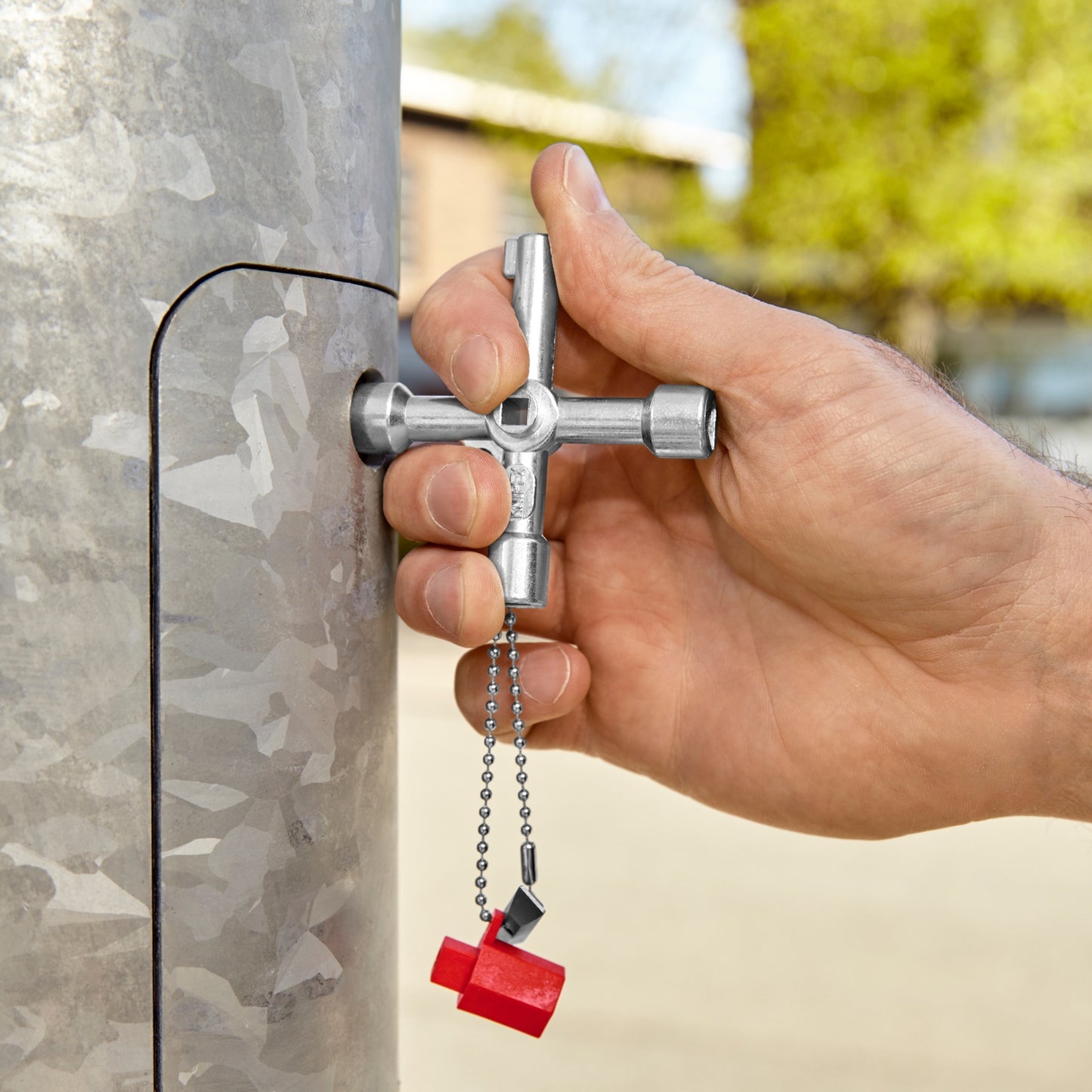 Knipex -Schalterschrankschlüssel 001103