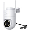 Foscam PD8, 4K 8MP Dual Band WiFi 6 PT Sicherheitskamera (weiß)