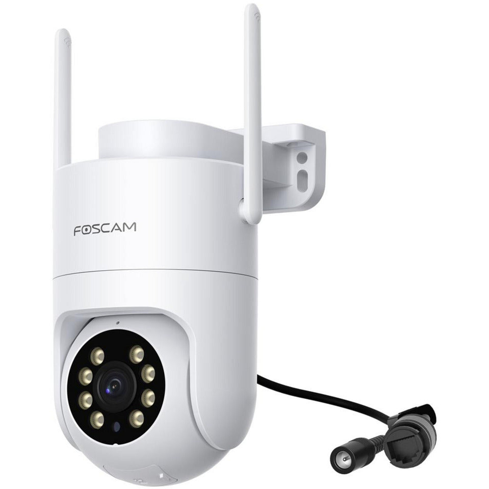 Foscam PD8, 4K 8MP Dual Band WiFi 6 PT Sicherheitskamera (weiß)