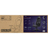 Trust GXT 721 Ruya Pro Premium bequemer Gaming-Stuhl (Schwarz Gelb)