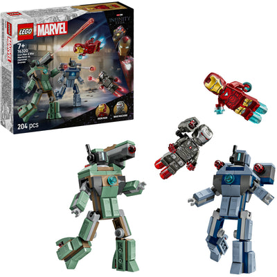 Lego Super Heroes Marvel 76320 Iron Man und War Machine gegen Hammer Spendes