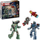 Lego Super Heroes Marvel 76320 Iron Man und War Machine gegen Hammer Spendes