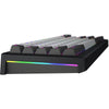 Hator Skyfall Pro Wireless, Gaming-Tastatur (schwarz, US-Layout, Hator Aurum Vanilla Silent, 65 %, RGB, Double-Shot PBT, Hot-Swap, 2,4 GHz Bluetooth USB-C)