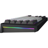 Hator Skyfall Pro Wireless, Gaming-Tastatur (schwarz, US-Layout, Hator Aurum Vanilla Silent, 65 %, RGB, Double-Shot PBT, Hot-Swap, 2,4 GHz Bluetooth USB-C) - afbeelding 6