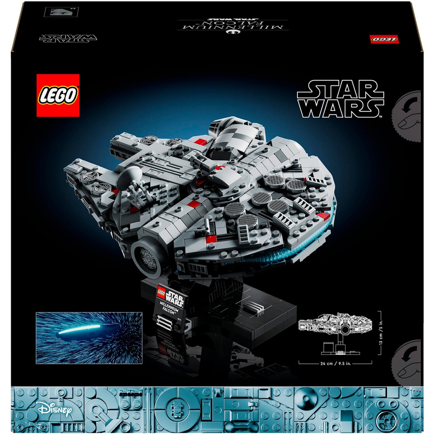 Lego Lego Star Wars 75375 Millennium Falcon