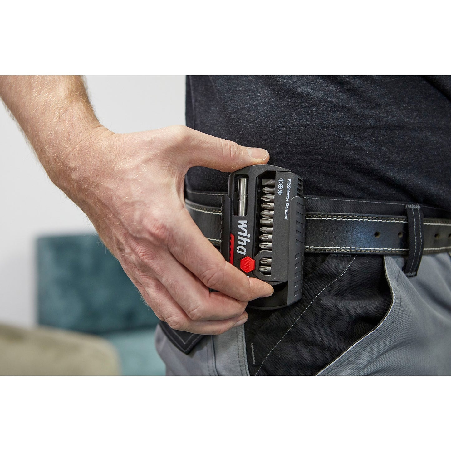 Wiha Bitset Flipper Sector Standard 25 mm