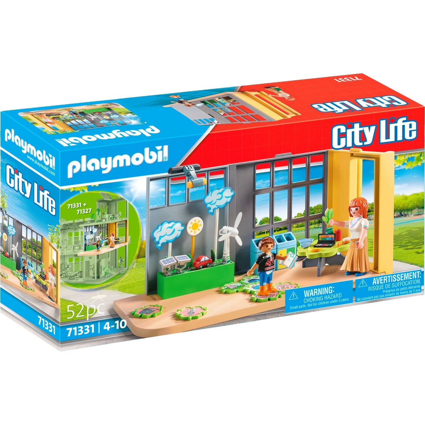 Playmobile City Life Expansion Climate Science 71331